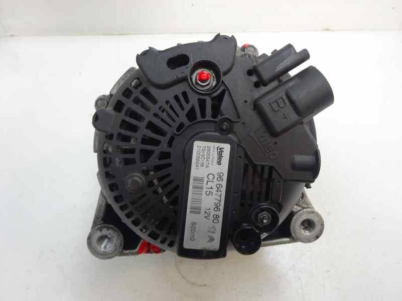 ALTERNADOR PEUGEOT 207 2011 1.6 HDI FAP (109 CV)
