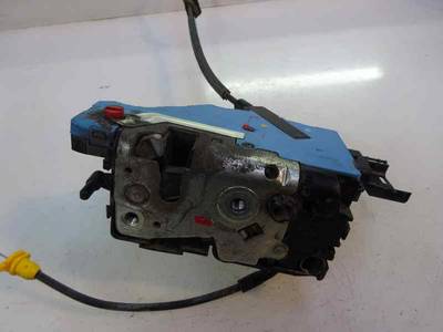 CERRADURA PUERTA TRASERA IZQUIERDA PEUGEOT 207 2011 1.6 HDI FAP (109 CV)