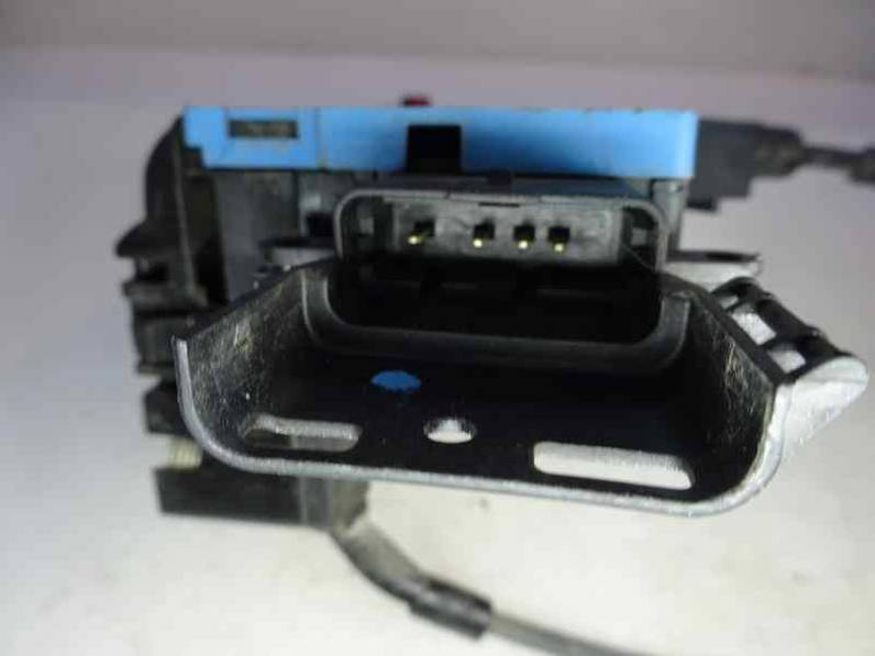 CERRADURA PUERTA TRASERA IZQUIERDA PEUGEOT 207 2011 1.6 HDI FAP (109 CV)