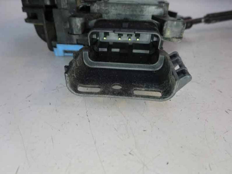 CERRADURA PUERTA TRASERA DERECHA PEUGEOT 207 2011 1.6 HDI FAP (109 CV)