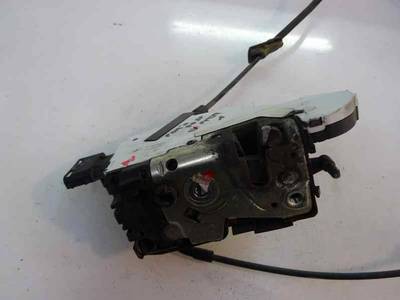 CERRADURA PUERTA DELANTERA DERECHA PEUGEOT 207 2011 1.6 HDI FAP (109 CV)