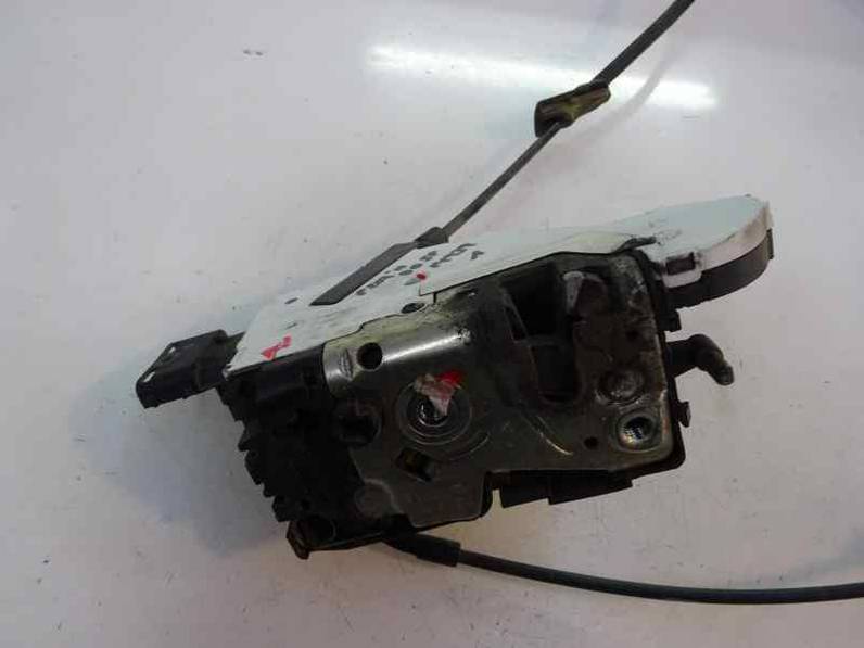 CERRADURA PUERTA DELANTERA DERECHA PEUGEOT 207 2011 1.6 HDI FAP (109 CV)