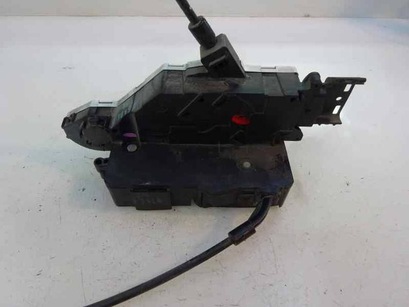 CERRADURA PUERTA DELANTERA DERECHA PEUGEOT 207 2011 1.6 HDI FAP (109 CV)