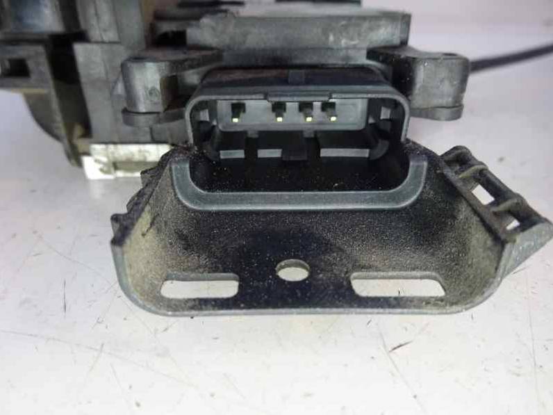 CERRADURA PUERTA DELANTERA DERECHA PEUGEOT 207 2011 1.6 HDI FAP (109 CV)