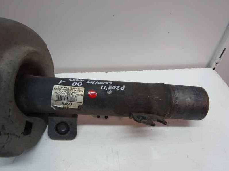 AMORTIGUADOR DELANTERO DERECHO PEUGEOT 207 2011 1.6 HDI FAP (109 CV)