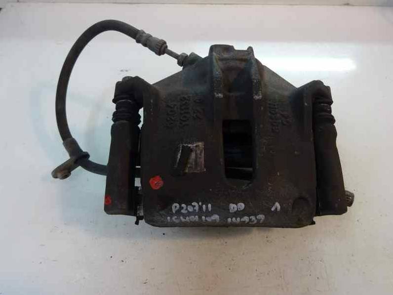 PINZA FRENO DELANTERA DERECHA PEUGEOT 207 2011 1.6 HDI FAP (109 CV)