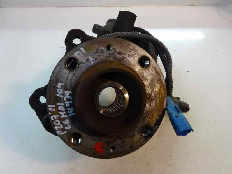 MANGUETA DELANTERA IZQUIERDA PEUGEOT 207 2011 1.6 HDI FAP (109 CV)