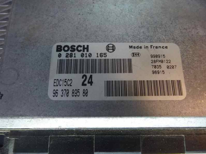 CENTRALITA MOTOR UCE CITROEN XANTIA BERLINA 1999 2.0 HDI (90 CV)