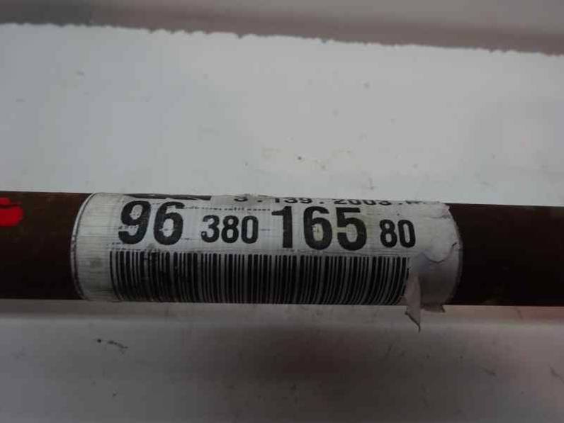 TRANSMISION DELANTERA IZQUIERDA CITROEN C3 2003 1.1 (60 CV)