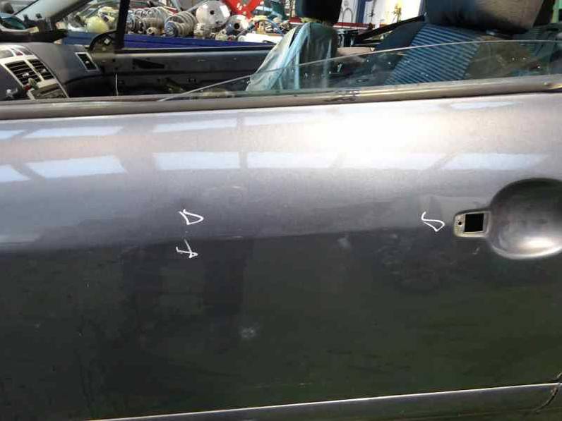 PUERTA DELANTERA IZQUIERDA PEUGEOT 307 CC 2003 2.0 16V (136 CV)