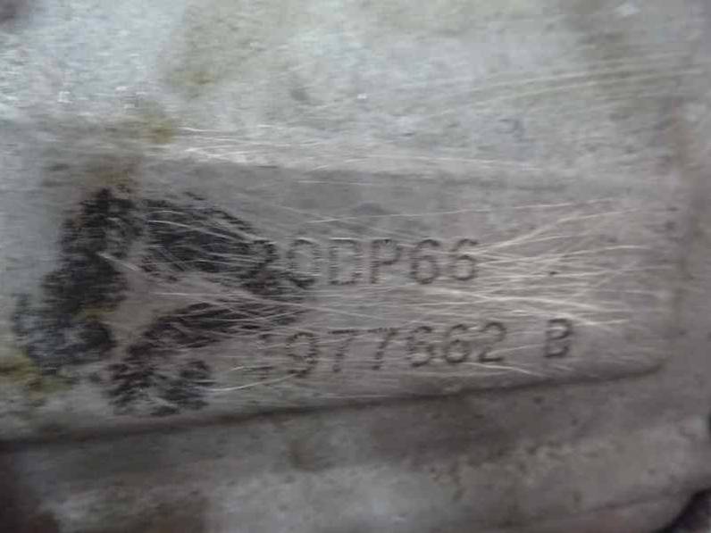 CAJA CAMBIOS PEUGEOT 207 2011 1.6 HDI FAP (109 CV)