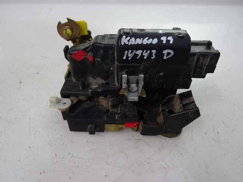 CERRADURA PUERTA DELANTERA DERECHA RENAULT KANGOO 1999 1.9 D (64 CV)