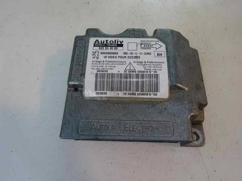 CENTRALITA AIRBAG PEUGEOT 407 2005 1.6 HDI (109 CV)