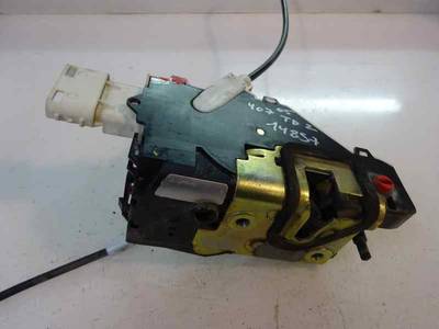 CERRADURA PUERTA TRASERA DERECHA PEUGEOT 407 2005 1.6 HDI (109 CV)