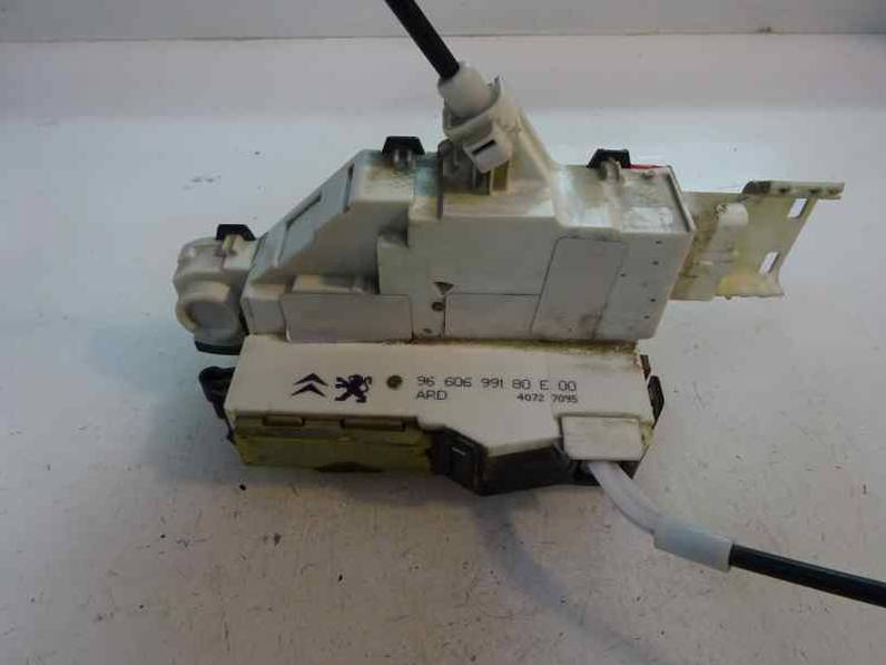 CERRADURA PUERTA TRASERA DERECHA PEUGEOT 407 2005 1.6 HDI (109 CV)