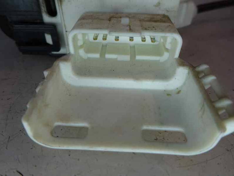 CERRADURA PUERTA TRASERA DERECHA PEUGEOT 407 2005 1.6 HDI (109 CV)