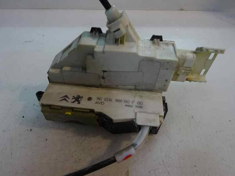 CERRADURA PUERTA DELANTERA DERECHA PEUGEOT 407 2005 1.6 HDI (109 CV)