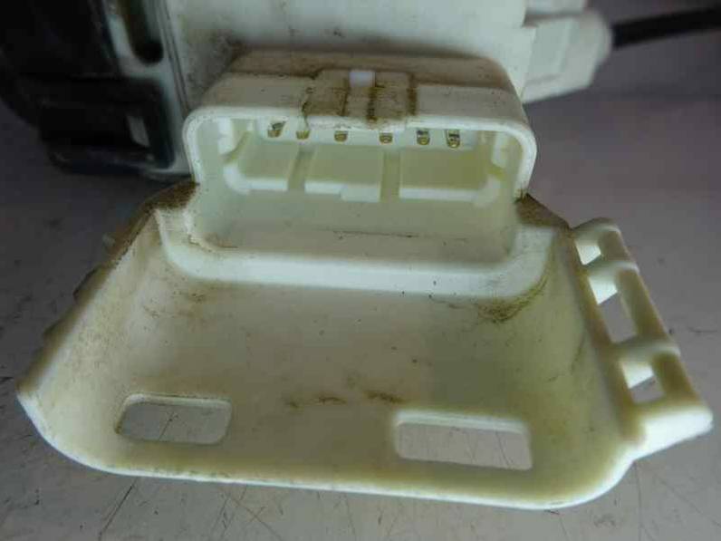 CERRADURA PUERTA DELANTERA DERECHA PEUGEOT 407 2005 1.6 HDI (109 CV)