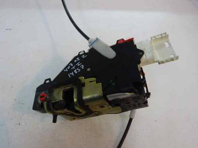 CERRADURA PUERTA TRASERA IZQUIERDA PEUGEOT 407 2005 1.6 HDI (109 CV)