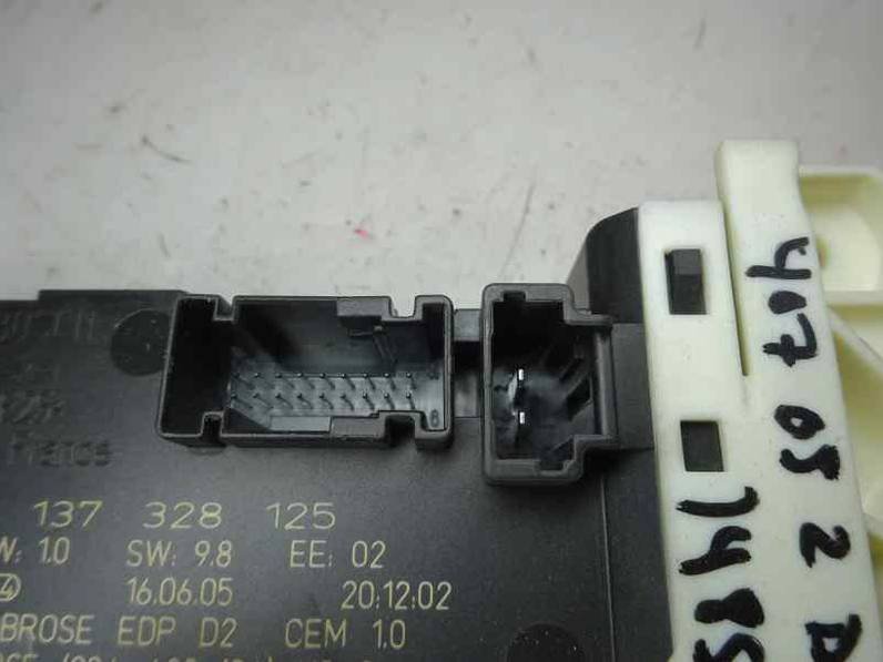 MOTOR ELEVALUNAS DELANTERO IZQUIERDO PEUGEOT 407 2005 1.6 HDI (109 CV)