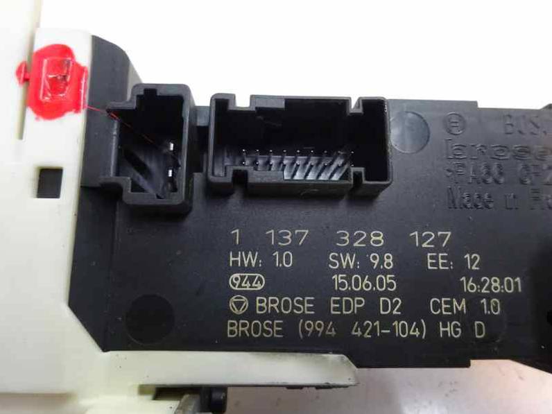 MOTOR ELEVALUNAS DELANTERO DERECHO PEUGEOT 407 2005 1.6 HDI (109 CV)