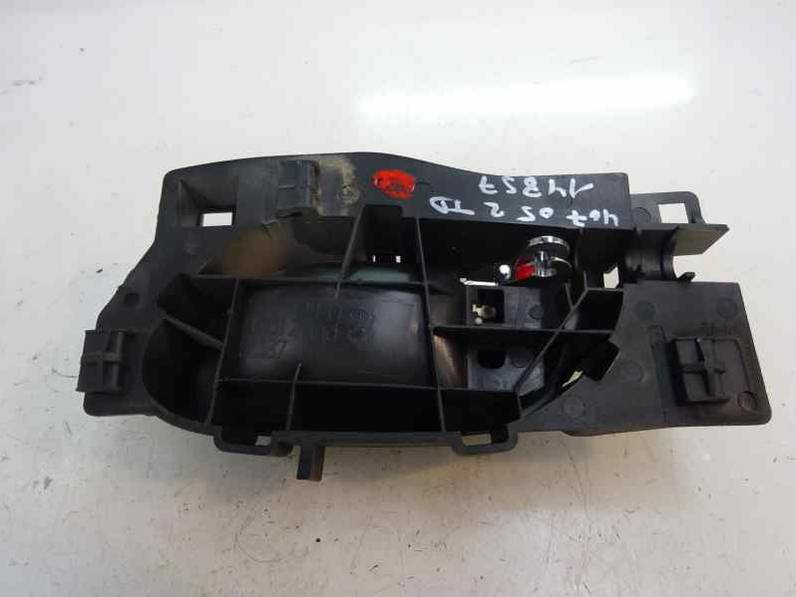 MANETA INTERIOR TRASERA DERECHA PEUGEOT 407 2005 1.6 HDI (109 CV)