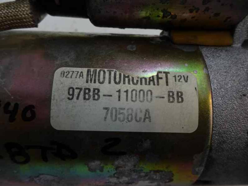 MOTOR ARRANQUE FORD ESCORT BERL TURNIER 1998 1.8 TURBODIESEL (90 CV)