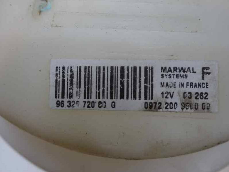 BOMBA COMBUSTIBLE PEUGEOT 307 CC 2003 2.0 16V (136 CV)