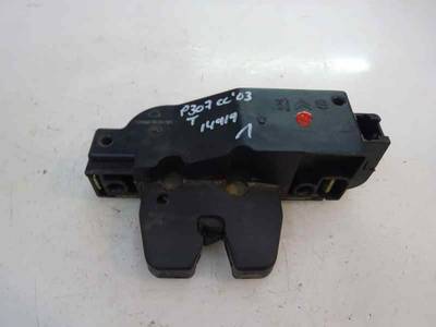 CERRADURA MALETERO PORTON PEUGEOT 307 CC 2003 2.0 16V (136 CV)