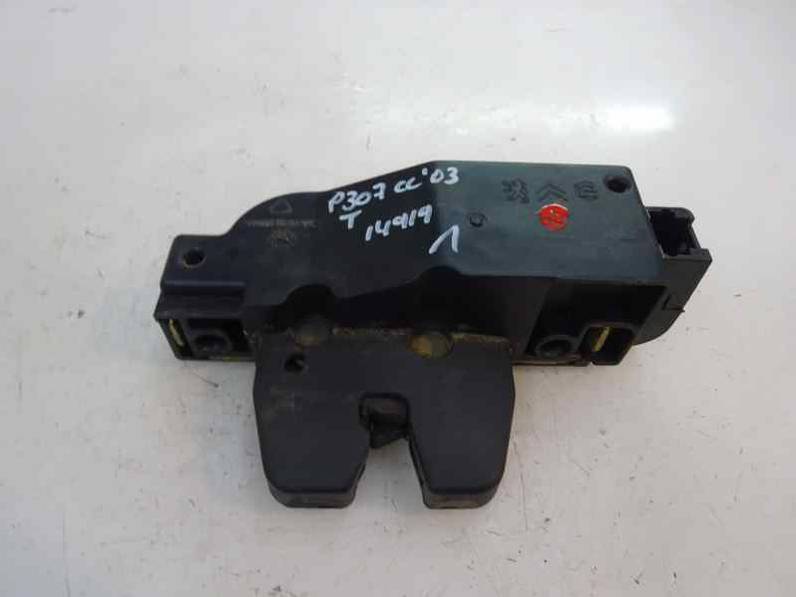 CERRADURA MALETERO PORTON PEUGEOT 307 CC 2003 2.0 16V (136 CV)