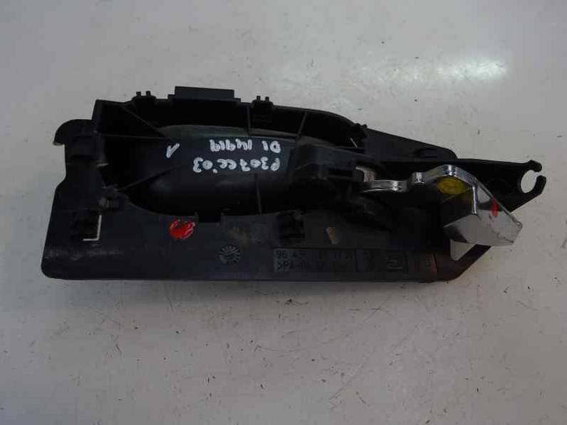 MANETA INTERIOR DELANTERA IZQUIERDA PEUGEOT 307 CC 2003 2.0 16V (136 CV)