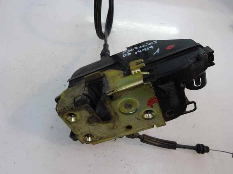 CERRADURA PUERTA DELANTERA DERECHA PEUGEOT 307 CC 2003 2.0 16V (136 CV)