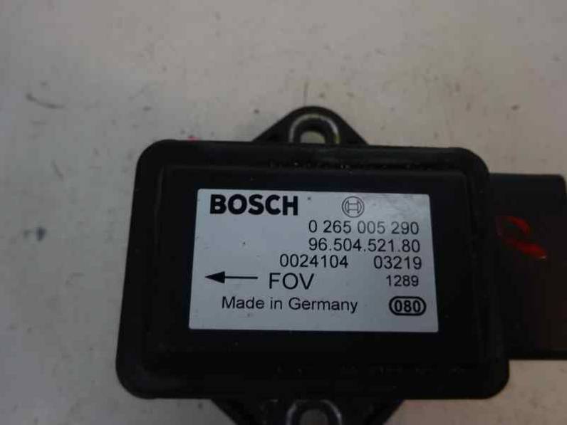 SENSOR PEUGEOT 307 CC 2003 2.0 16V (136 CV)