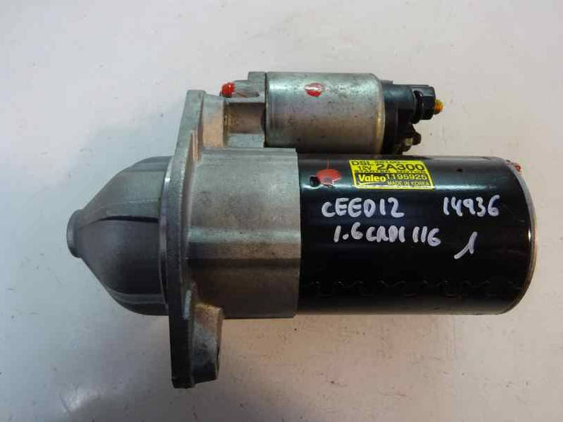 MOTOR ARRANQUE KIA CEE D 2012 1.6 CRDI (116 CV)