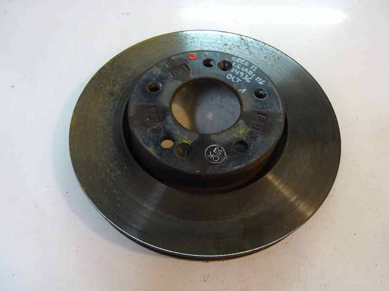 DISCO FRENO DELANTERO KIA CEE D 2012 1.6 CRDI (116 CV)