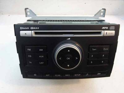 SISTEMA AUDIO RADIO CD KIA CEE D 2012 1.6 CRDI (116 CV)
