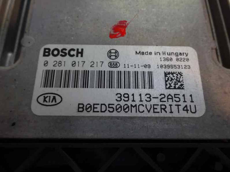 CENTRALITA MOTOR UCE KIA CEE D 2012 1.6 CRDI (116 CV)