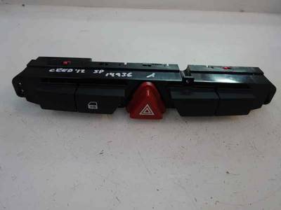 WARNING KIA CEE D 2012 1.6 CRDI (116 CV)