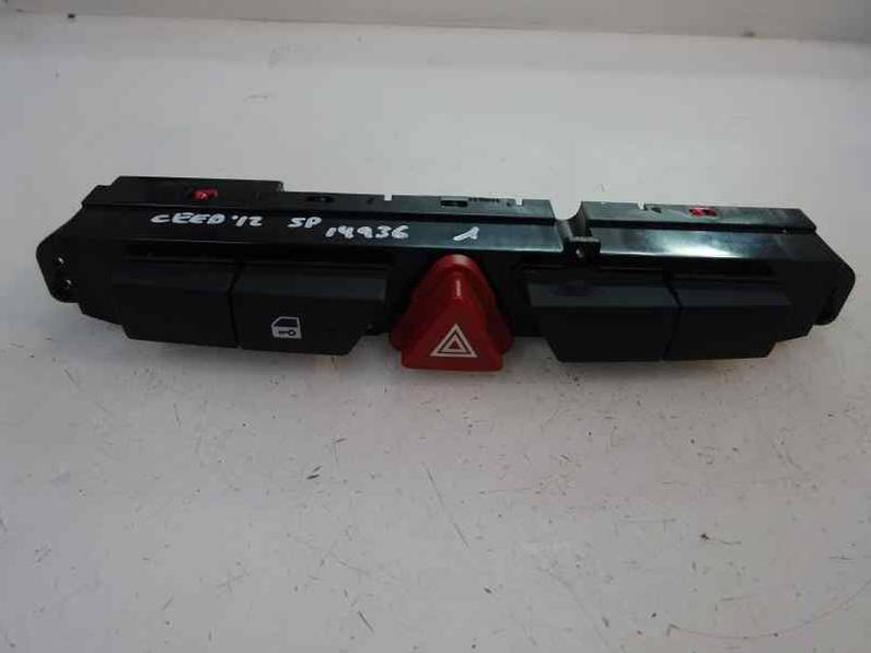 WARNING KIA CEE D 2012 1.6 CRDI (116 CV)