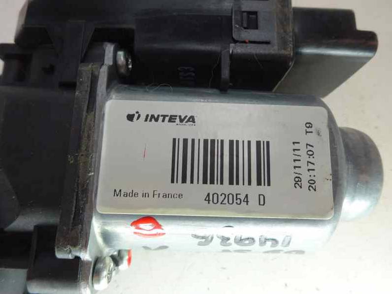 MOTOR ELEVALUNAS DELANTERO DERECHO KIA CEE D 2012 1.6 CRDI (116 CV)