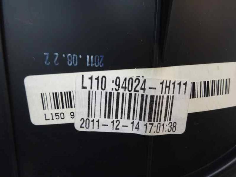 CUADRO INSTRUMENTOS KIA CEE D 2012 1.6 CRDI (116 CV)