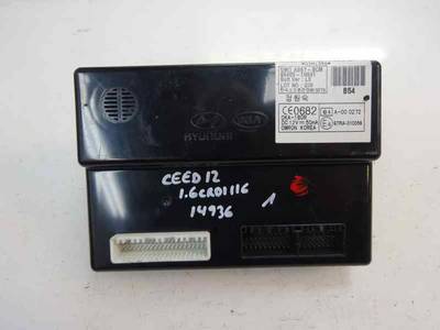 CAJA RELES FUSIBLES KIA CEE D 2012 1.6 CRDI (116 CV)