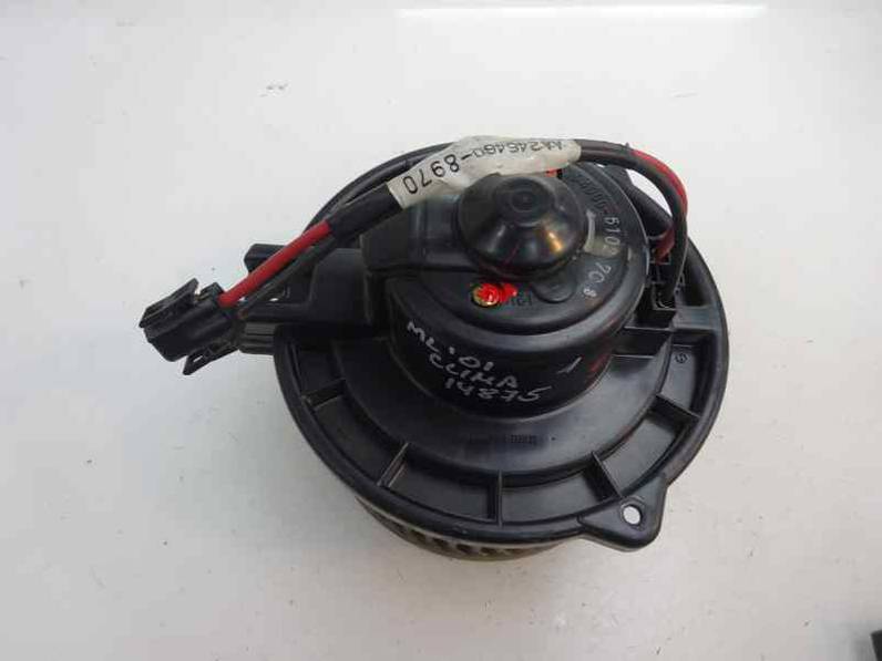 MOTOR CALEFACCION MERCEDES CLASE M 2001 2.7 CDI 20V (163 CV)