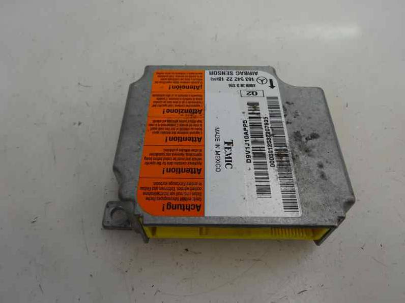 CENTRALITA AIRBAG MERCEDES CLASE M 2001 2.7 CDI 20V (163 CV)