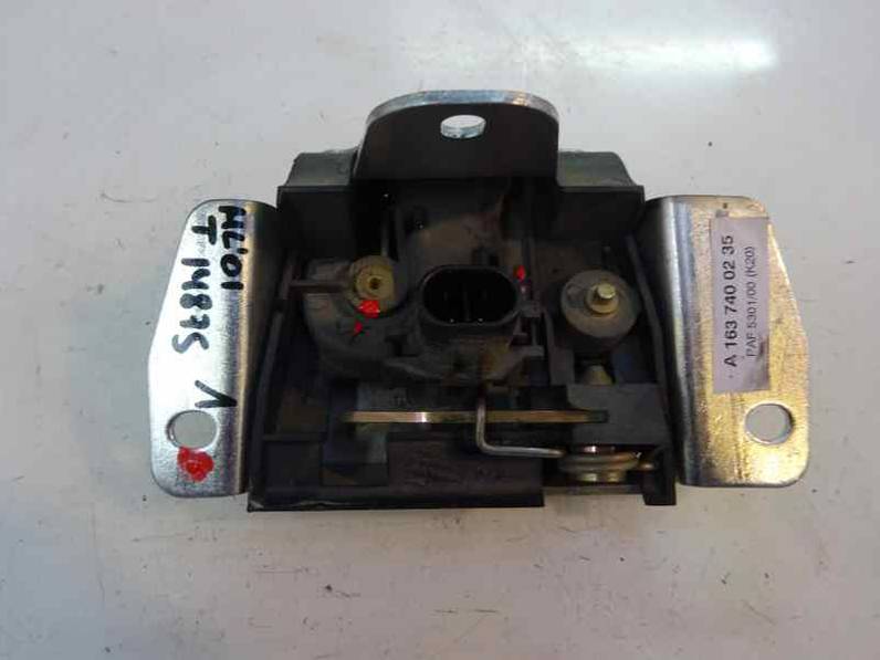 CERRADURA MALETERO PORTON MERCEDES CLASE M 2001 2.7 CDI 20V (163 CV)