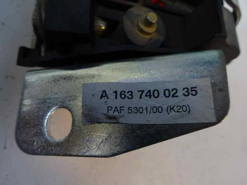 CERRADURA MALETERO PORTON MERCEDES CLASE M 2001 2.7 CDI 20V (163 CV)