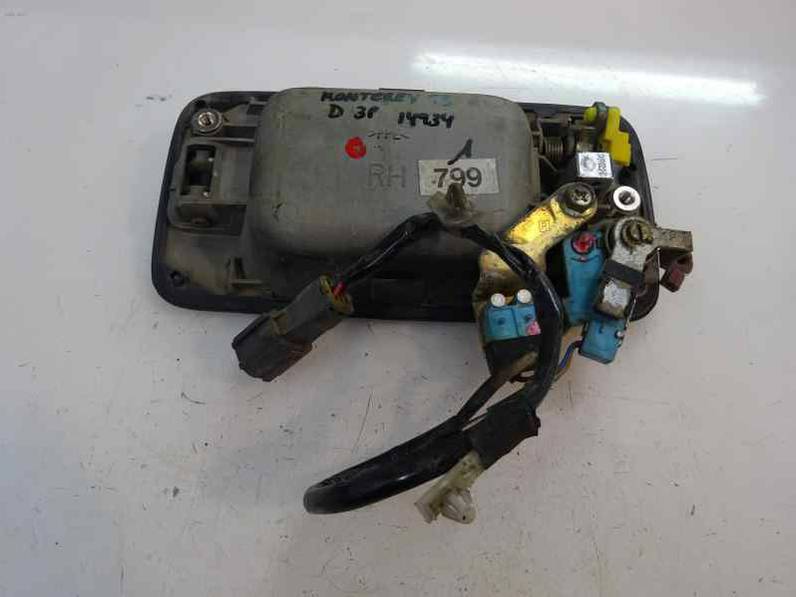 MANETA EXTERIOR DELANTERA DERECHA OPEL MONTEREY 1993 3.1 TURBODIESEL (114 CV)