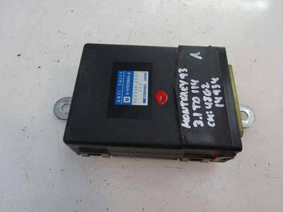 MODULO ELECTRONICO OPEL MONTEREY 1993 3.1 TURBODIESEL (114 CV)