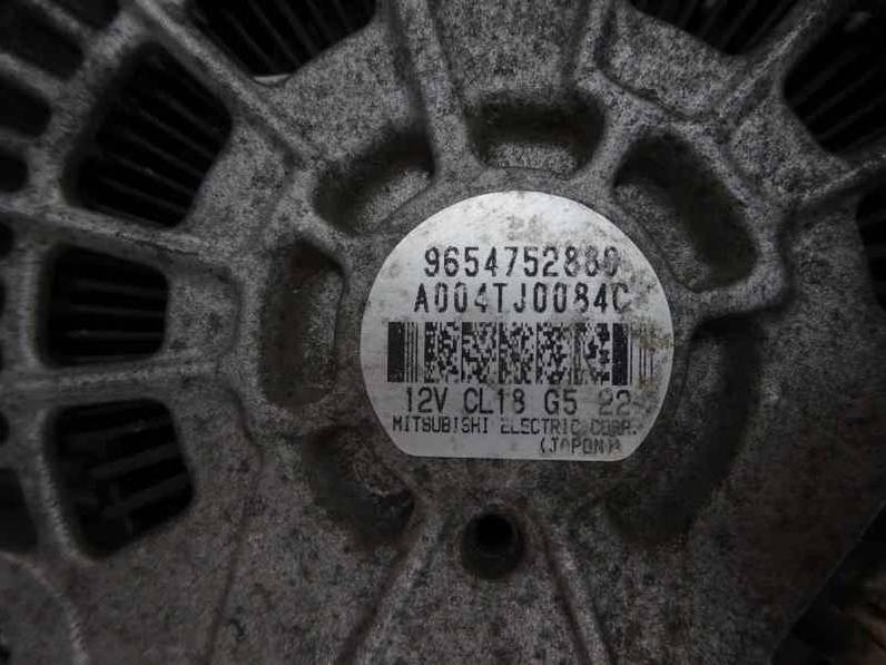 ALTERNADOR PEUGEOT 407 2006 2.0 16V HDI (136 CV)