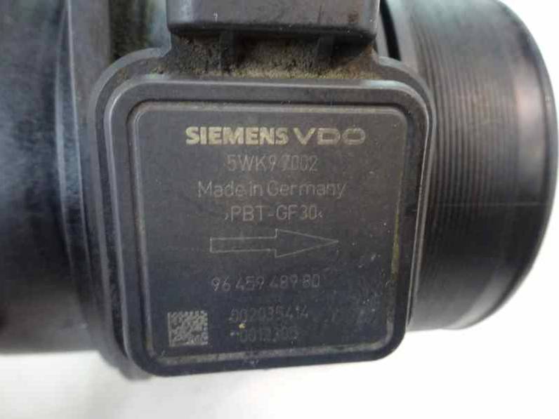 CAUDALIMETRO PEUGEOT 407 2006 2.0 16V HDI (136 CV)